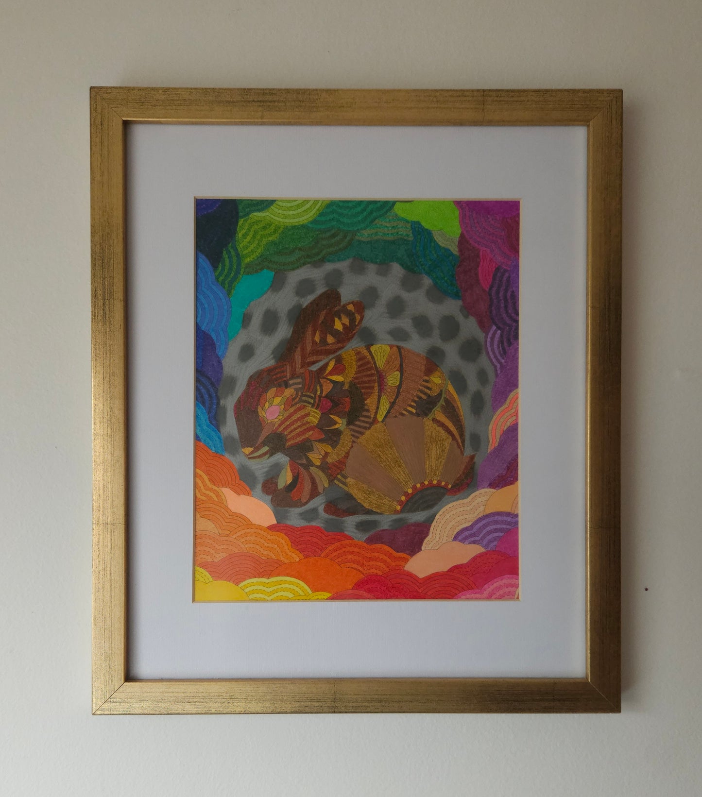 CONEJITO EN COLORES