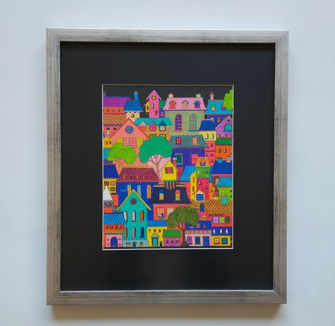CASITAS DE COLORES
