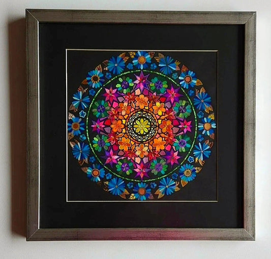 MANDALA DE FLORES