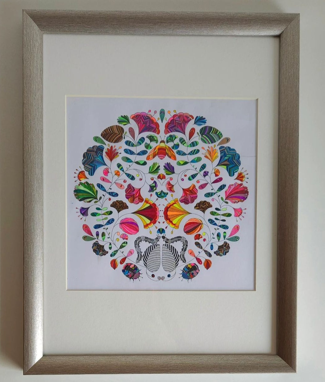 MANDALA COLORIDA