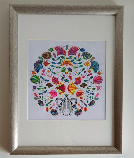 MANDALA COLORIDA